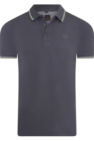 Mario Russo Tipped polo edward