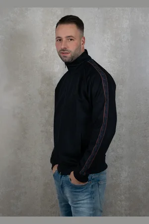 Fred Perry Contrast tape track jacket