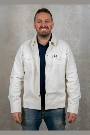 Fred Perry Heavyweight oxford overshirt