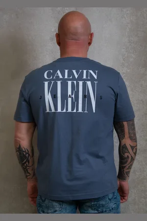 Calvin Klein Serif font graphic tee