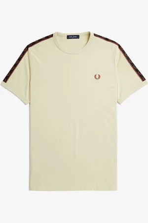Fred Perry Contrast tape ringer t-shirt