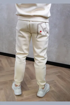 AB Lifestyle Canvas jogger with print