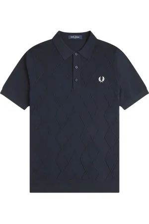 Fred Perry Cable knitted shirt
