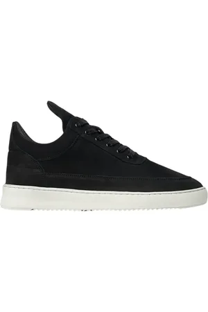 Filling pieces Low top ripple nubuck