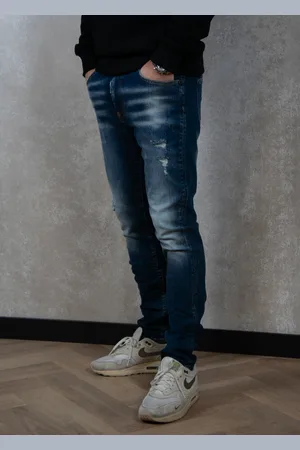 Malelions Slim regular destroyed jeans