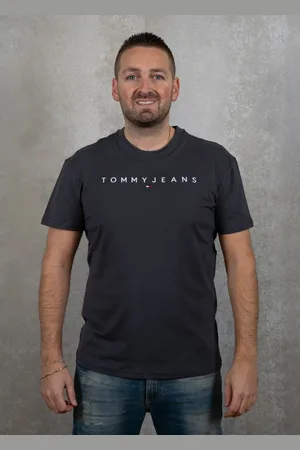 Tommy Hilfiger Reg linear logo tee ext