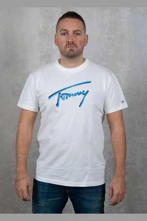 Tommy Hilfiger Reg rwb signature tee