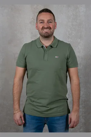 Tommy Hilfiger Slim placket polo ext