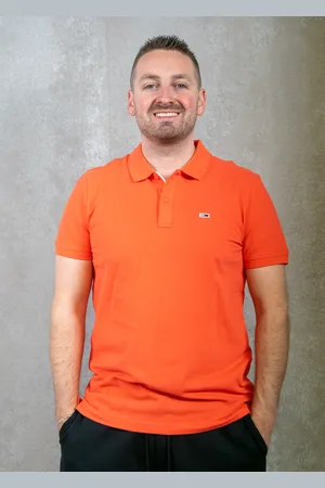 Tommy Hilfiger Slim placket polo ext