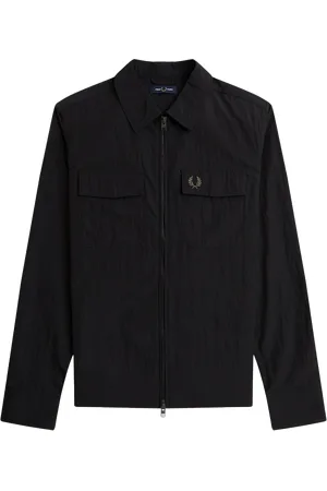 Fred Perry Zip through overshirt