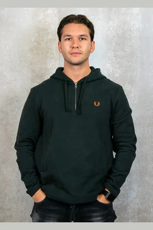 Fred Perry Hooded smock sweatshirt