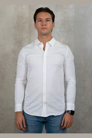 Pure Path Slim fit shirts longsleeve