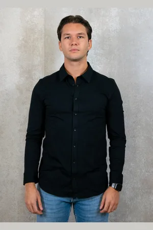Pure Path Slim fit shirts longsleeve