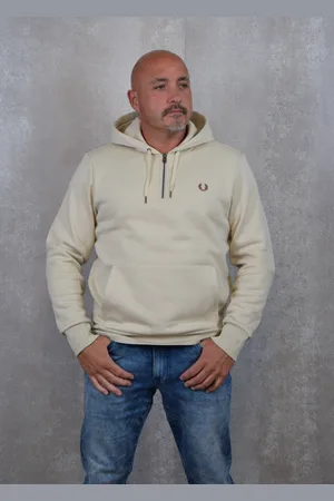 Fred Perry Hooded fleece back sweatshirt