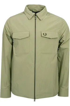 Fred Perry Zip through overshirt
