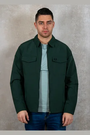 Fred Perry Zip through overshirt