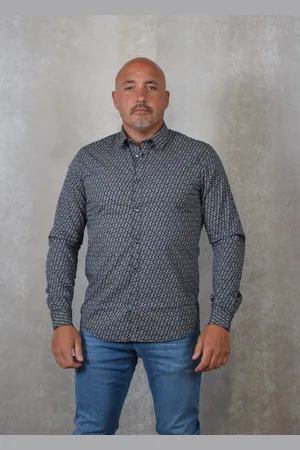 Petrol Industries Shirt long sleeve aop