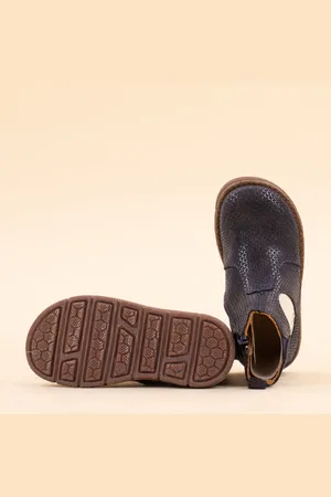 Bisgaard Laarsjes maggie 53503 blueberry kids meisjes leer