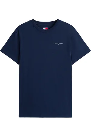 Tommy Hilfiger Tjm slim linear chest tee ext