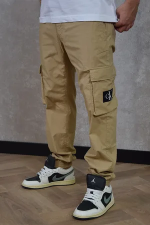 Calvin Klein Skinny washed cargo
