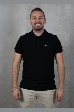 Tommy Hilfiger Slim placket polo ext