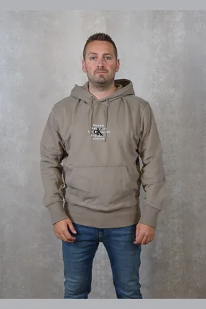Calvin Klein Nyc stamp graphic hoodie