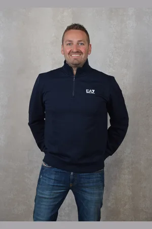 EA7 Sweatshirt 1/3 zip