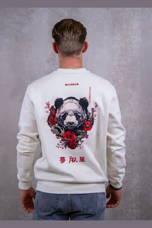 AB Lifestyle Ink sweater panda