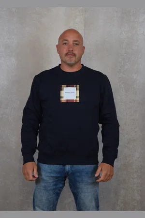 Marshall Artist U.k. ism box logo crewneck