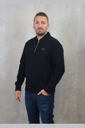 Fred Perry Half zip sweatshirt