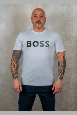 HUGO BOSS Tee tape logo