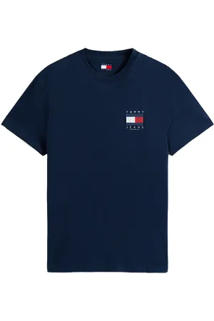Tommy Hilfiger Tjm reg flag graph bckprnt t ext