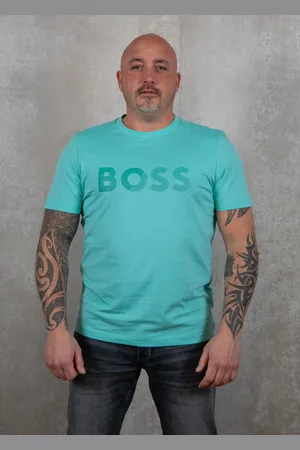 HUGO BOSS Tee tape logo