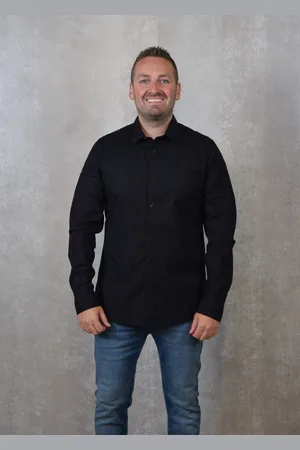 Calvin Klein Slim stretch shirt