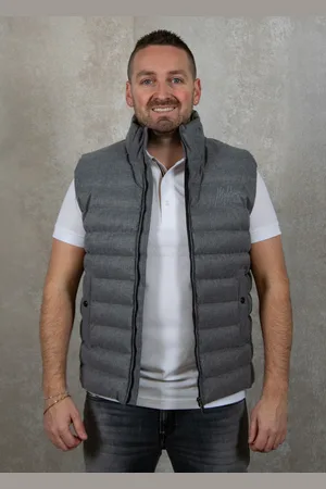 Malelions Melange padded vest