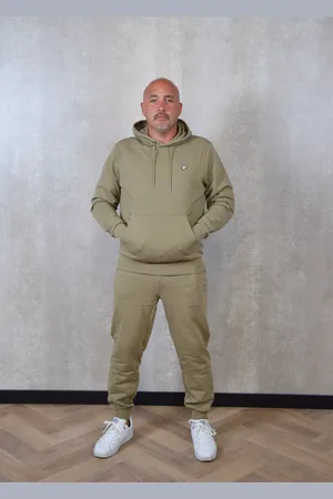 Lyle & Scott Diagonal waeve french terry sweatpant