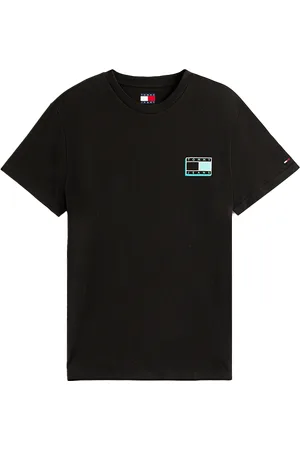 Tommy Hilfiger Tjm slim pop color flag tee ext