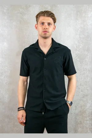 croyez homme Ribbed shirt