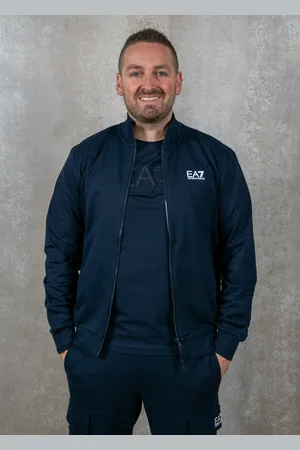 EA7 Sweatshirt zipper