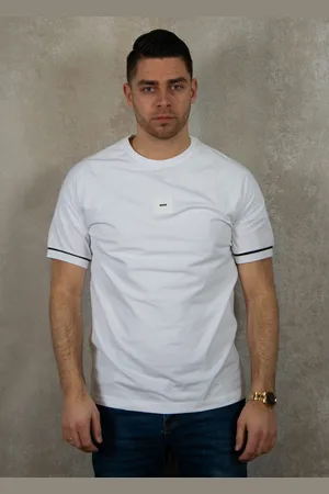 HUGO BOSS Tee rib ac