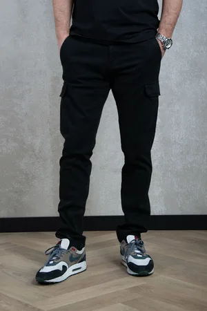 Purewhite Garment dye cargo pants