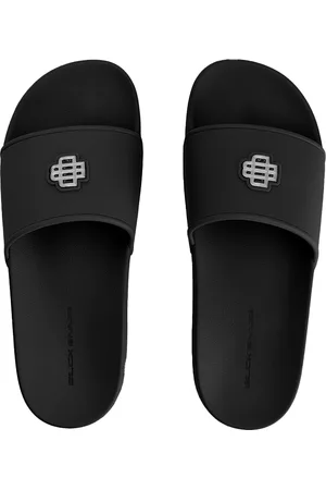 Black Bananas Monogram plate slides