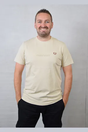 Fred Perry Embroidery t-shirt