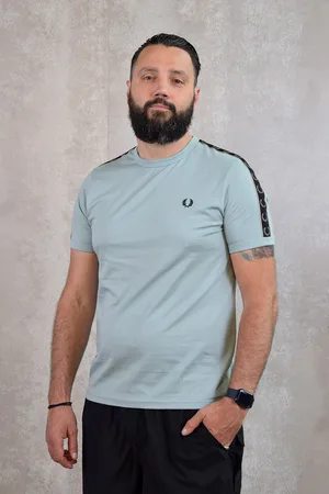 Fred Perry Contrast tape ringer t-shirt