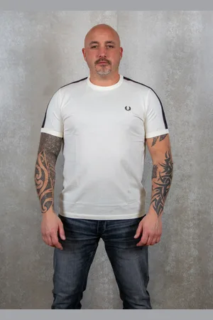 Fred Perry Contrast tape ringer t-shirt