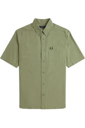 Fred Perry Open collar toweling polo