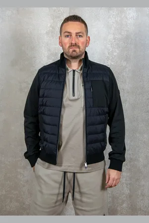 Moose Knuckles Air down clarke hybrid jacket