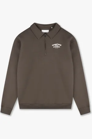 croyez homme Fraternite ultime half zip sweater