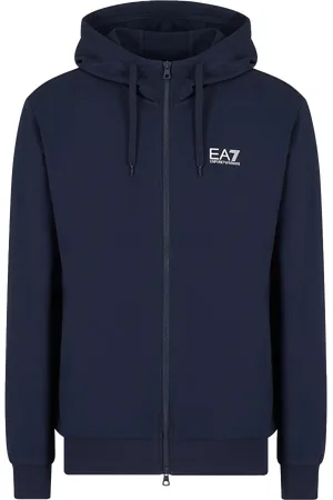 EA7 Sweatshirt zipper
