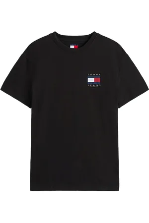 Tommy Hilfiger Tjm reg flag graph bckprnt t ext